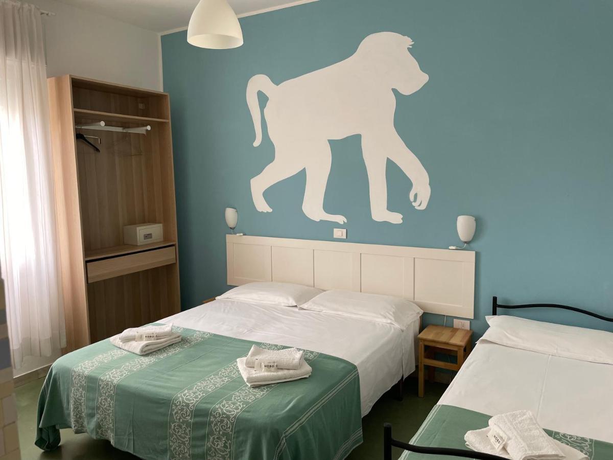 Hotel Aloha Cesenatico Buitenkant foto