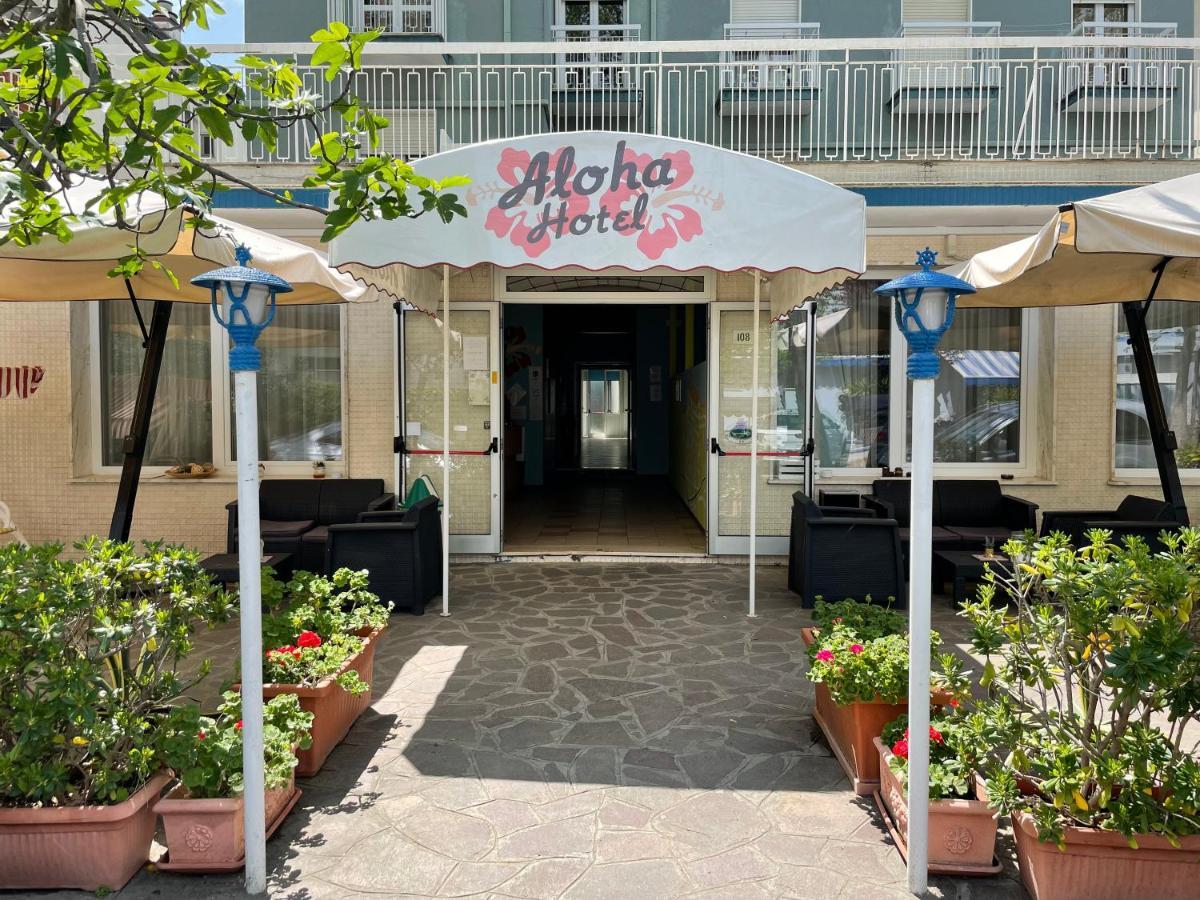 Hotel Aloha Cesenatico Buitenkant foto