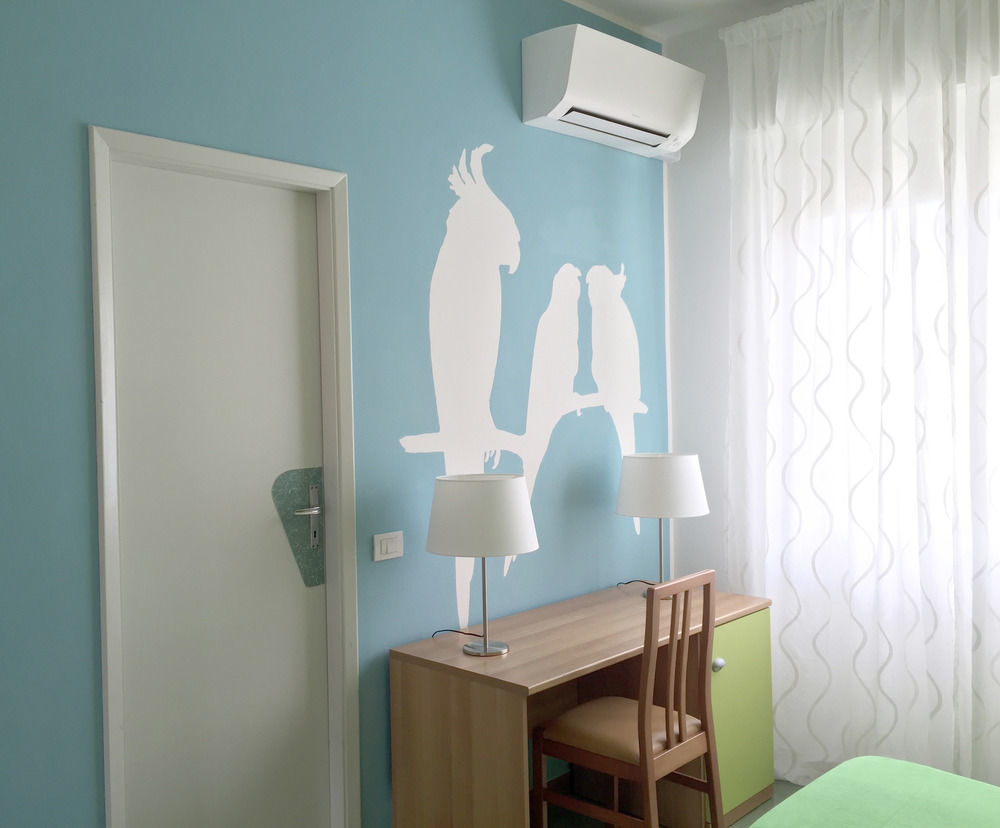 Hotel Aloha Cesenatico Buitenkant foto